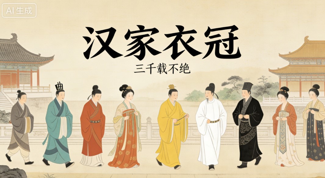 一袭华夏衣冠，藏着千年文明密码-汉服衣・汉服艺 | HanFuYi