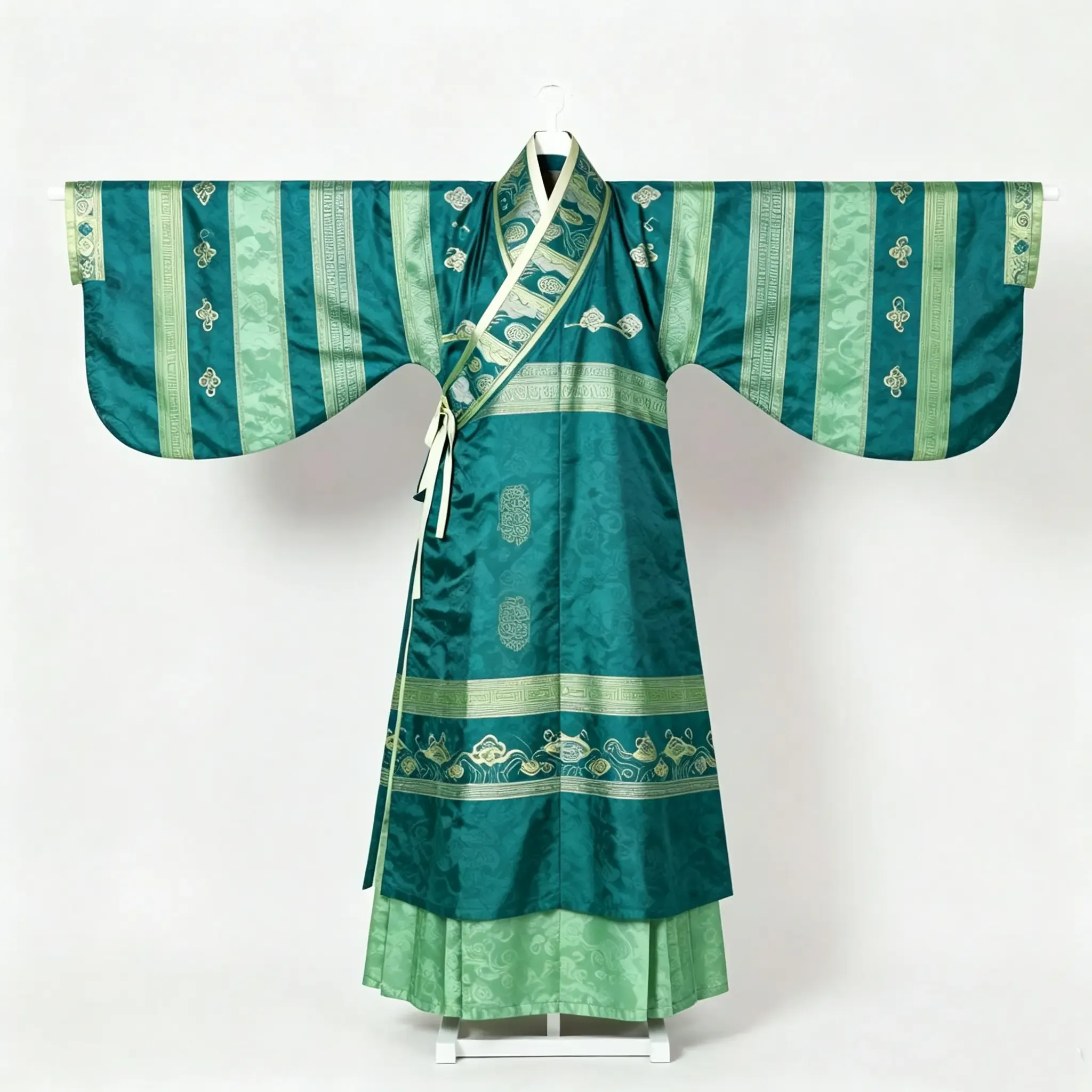 一领相交，纳天地正气；一衽右掩，承炎黄根脉。-汉服衣・汉服艺 | HanFuYi  https://hanfuyi.com