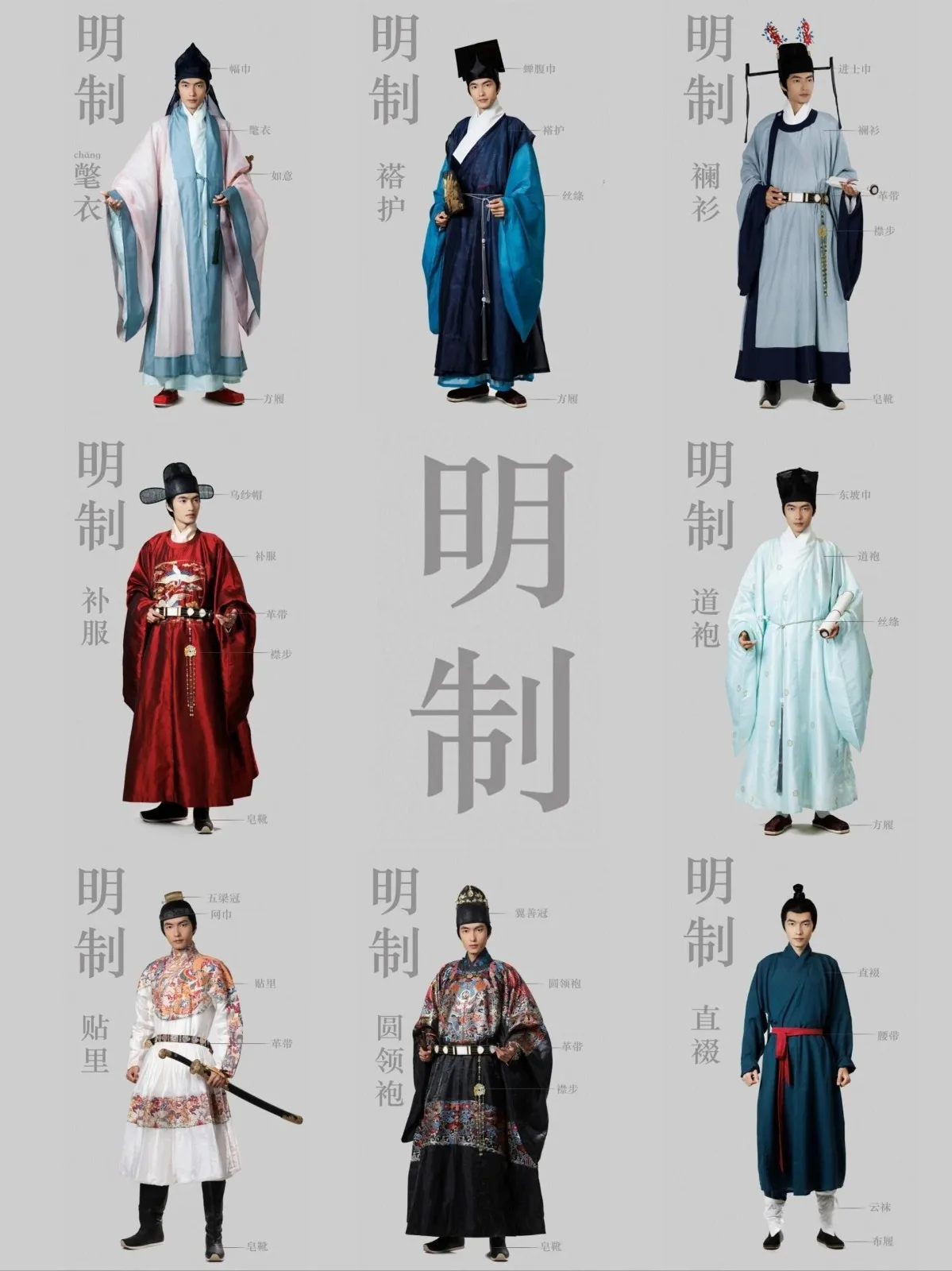 大明衣冠｜一身风骨，尽显华夏男儿风雅气度衣冠承礼，风雅归明。-汉服衣・汉服艺 | HanFuYi  https://hanfuyi.com