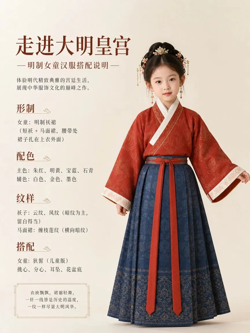 汉服·六一丨给孩子的最好礼物-汉服衣・汉服艺 | HanFuYi  https://hanfuyi.com