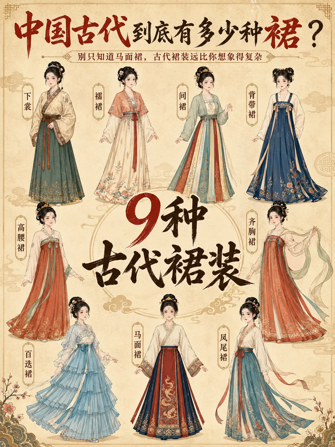 中国古代到底有多少种裙？-汉服衣・汉服艺 | HanFuYi  https://hanfuyi.com